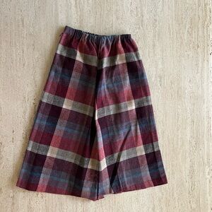 Vintage Plaid Skirt
